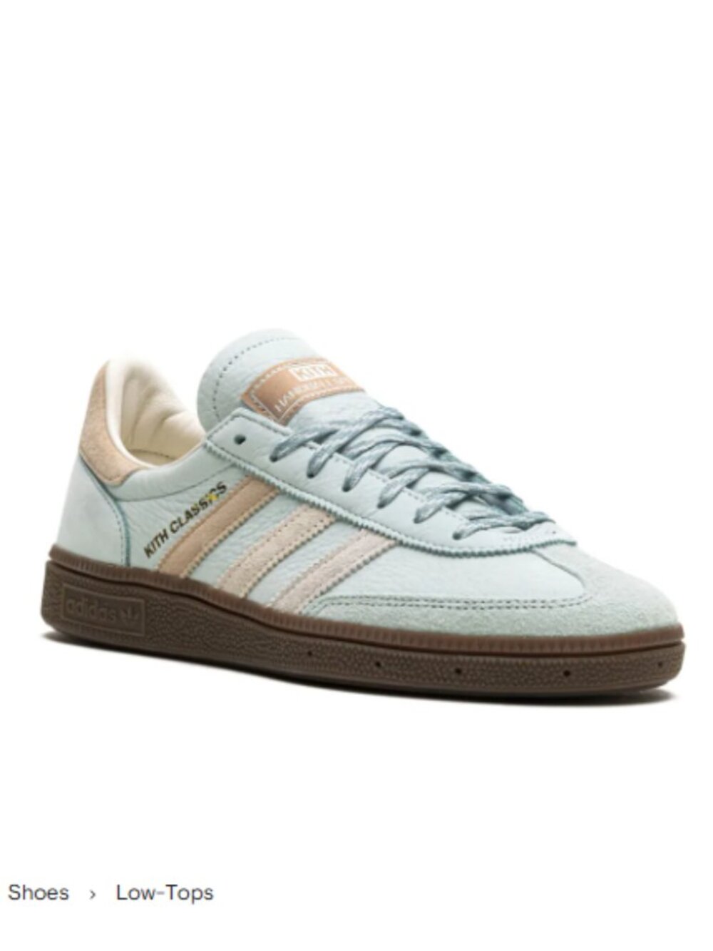 Kith Classics for adidas Originals Handball Spezial - Amazon Green